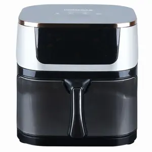 HOMEDAS Air Fryer 10 QT All-in-One Digital Model with Touchscreen Controls 6 Presets & Rotisserie Dehydrator Functionality