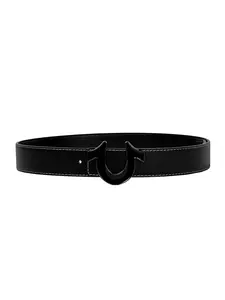 Men's Fashionable High-End Belt, Adjustable Strap with U Buckle, Casual Business Men's Waistband, Trendy Leisure Belt Accessory