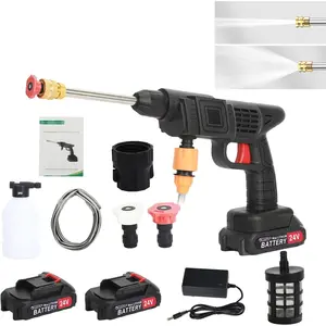 One-Handed Operation Under 2.2kg – Light Enough for Seniors & Women to Use Easily | Trigger Lock for Extended Spray Sessions