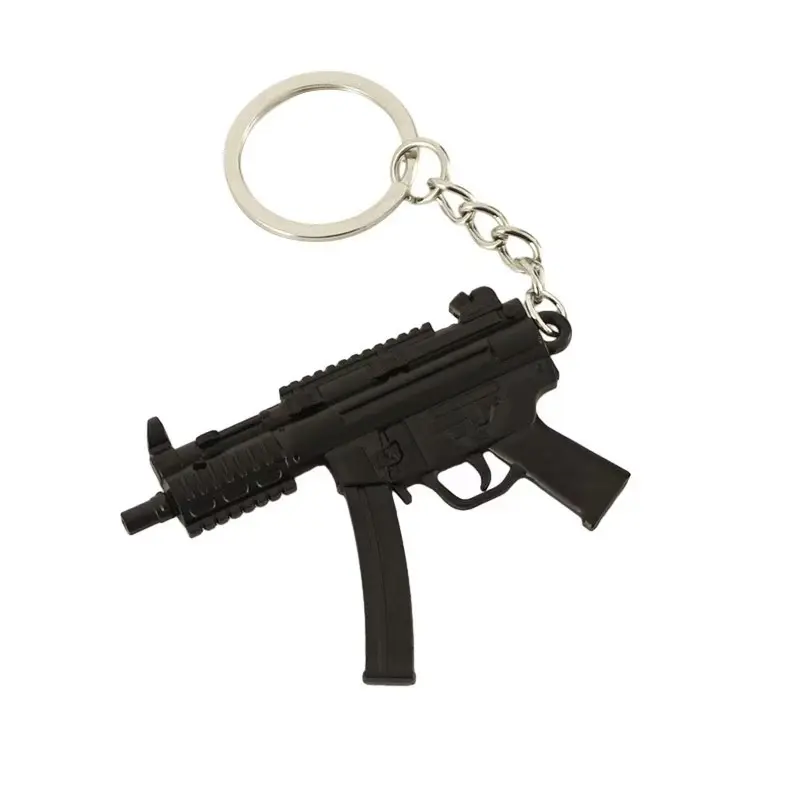 3D-printed small pendant for a rifle/shotgun, pistol and gun case keychains, unique keychain, gift for men, suitable for backpack buckles, car buckles, etc.