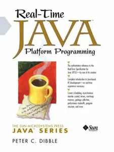 USED-Real-Time Java Platform Programming by Peter C. Dibble (Paperback)