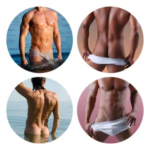 OH BOY! Sexy Golf Ball Marker Set - 4 pack - Lady Luck Golf