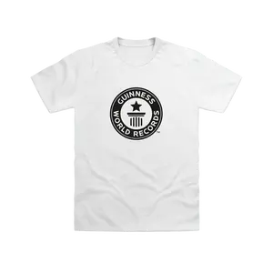 Guinness World Records Logo T-Shirt, Unisex Graphic Tee, Casual Fan Apparel, Top Menswear