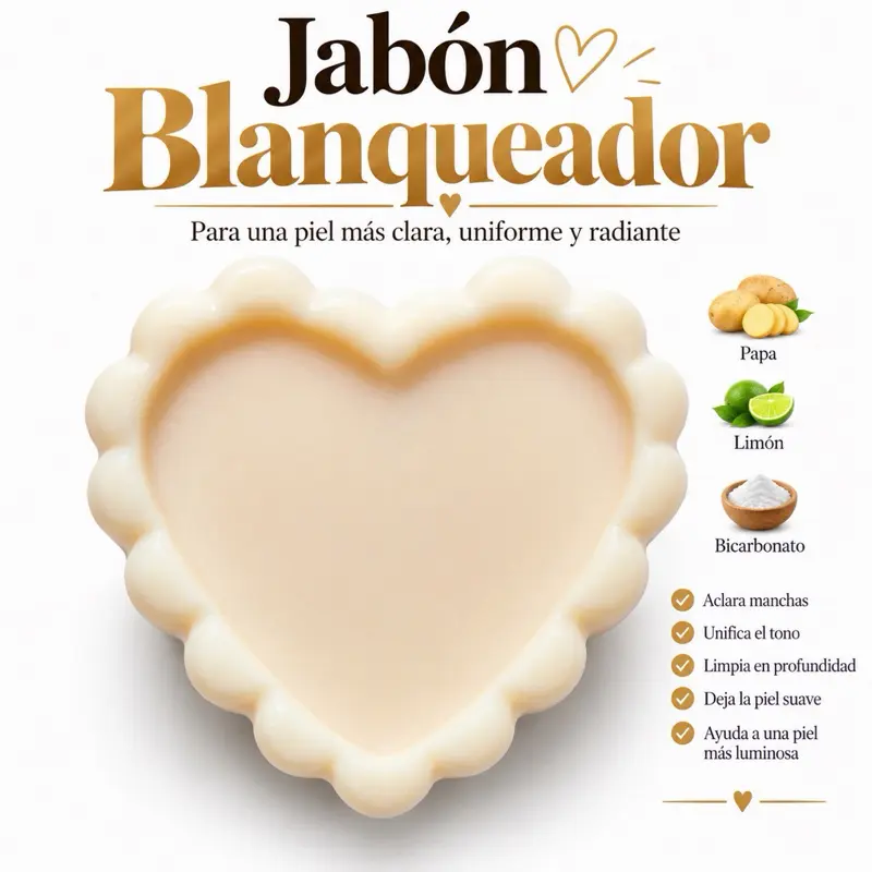lemon and potato stain remover soap