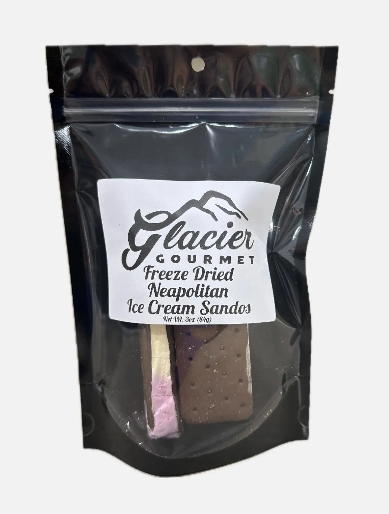 Freeze Dried Neapolitan Ice Cream Sandos - 3oz Bag
