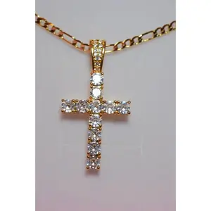 Brilliant Diamond Inspired Cross