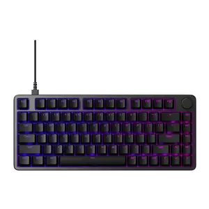 INZONE 75-Percent Wired Aluminum 8K RGB Gaming Keyboard (Black) for Sony