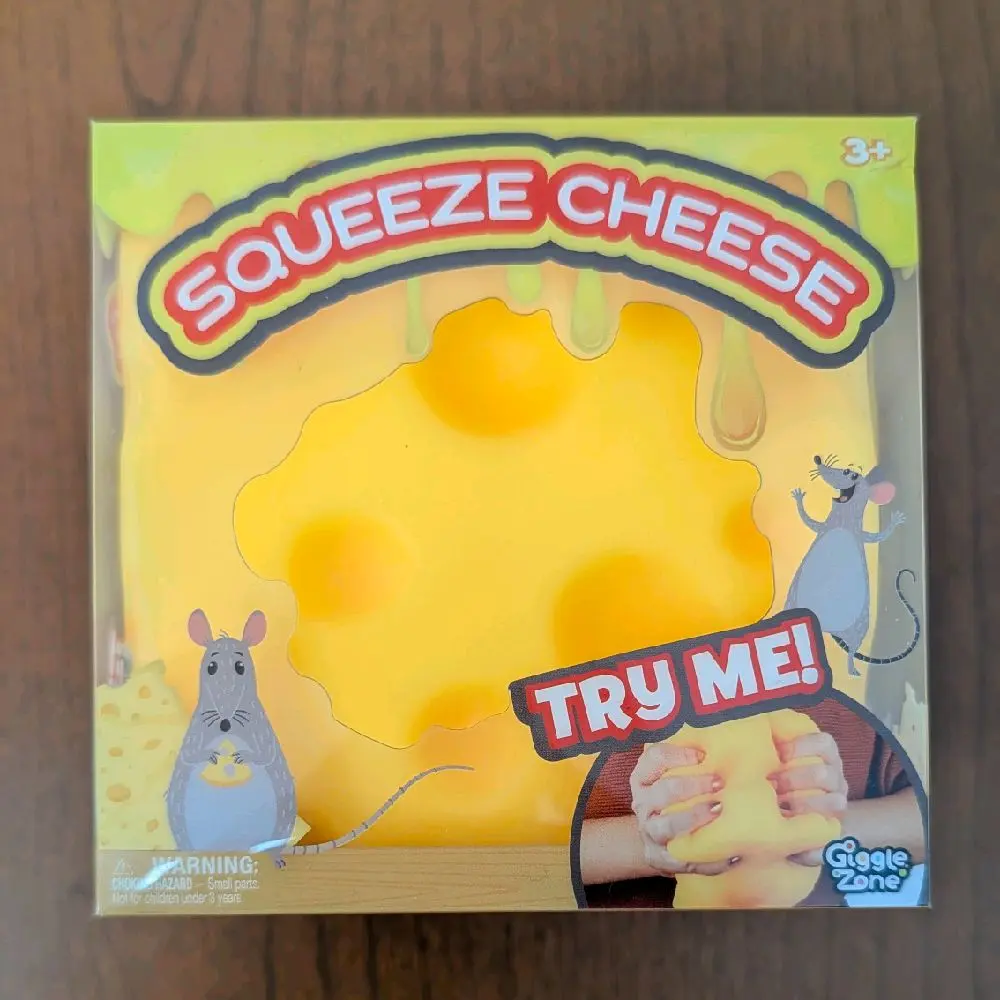 Sunny Days Squeeze Cheese