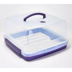 LocknLock Square Cake Carrier with Handle