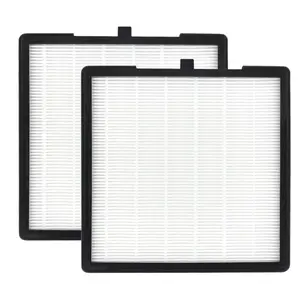 Nail Dust Collector Filter, 2PCS No-Spilling Nail Dust Collector Filters Replacement for Nail Dust Vacuum Machine, Nail Salon Nail Dust Extractor
