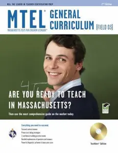 USED-Massachusetts MTEL General Curriculum (Field 03) w/CD-ROM (MTEL Teacher Certification Test Prep) by Audrey A. Friedman Ph.D. (Paperback)