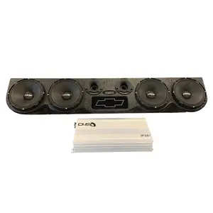 Pride Audio Roof Rack Bundle (4) 6.5" Solo 300 (2) NA-TW40 (1) JP284