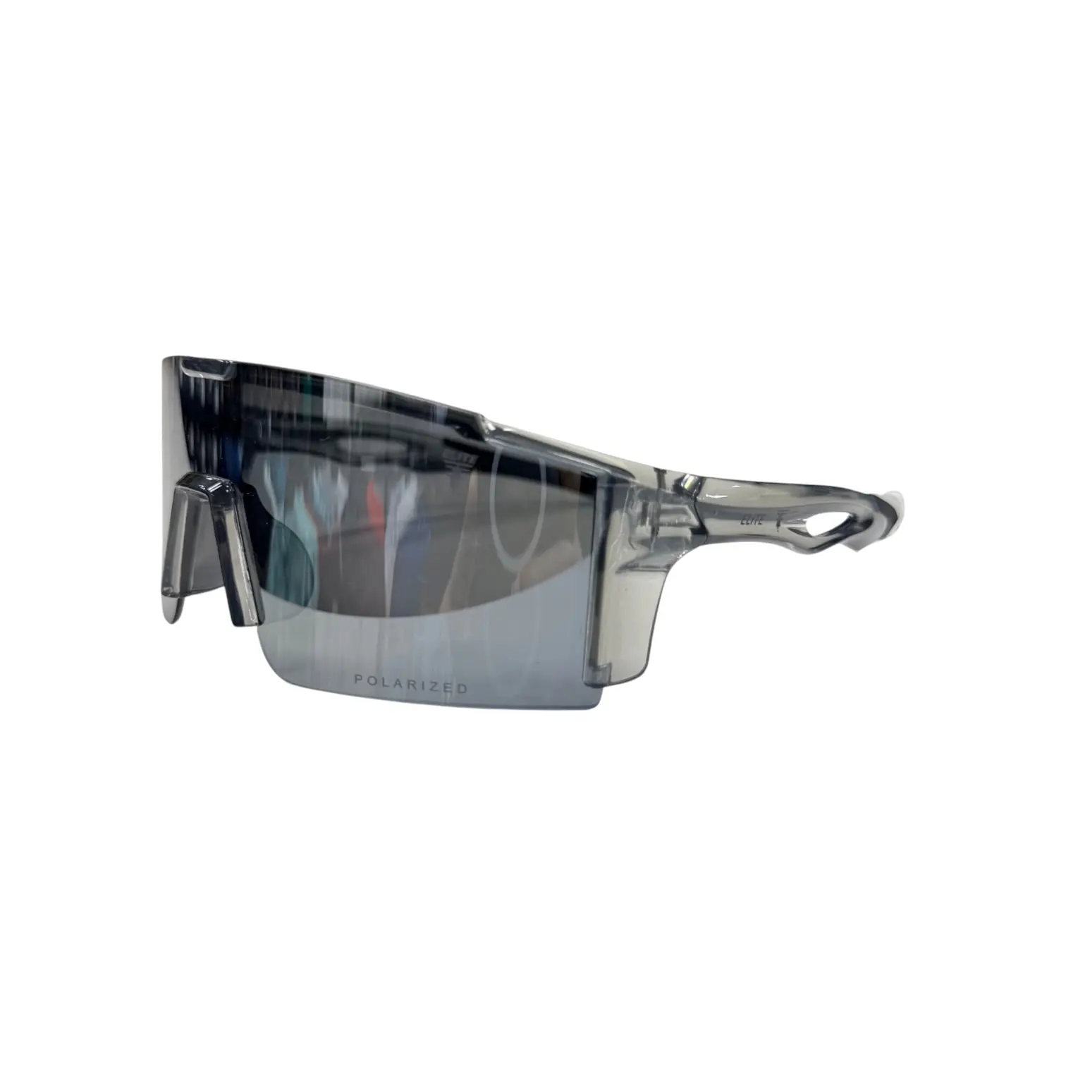 Elite Polarized Z87+ Sunglasses - Gamma Silver