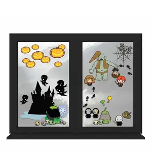 Harry Potter Halloween at Hogwarts Window Clings