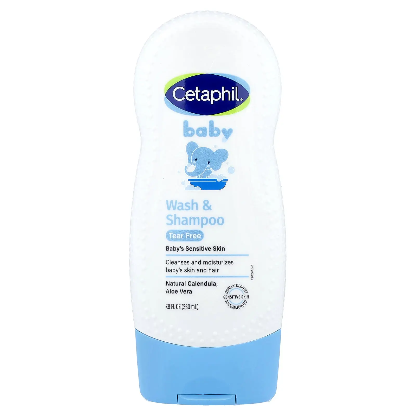 Cetaphil Baby, Wash & Shampoo, 7.8 fl oz (230 ml)
