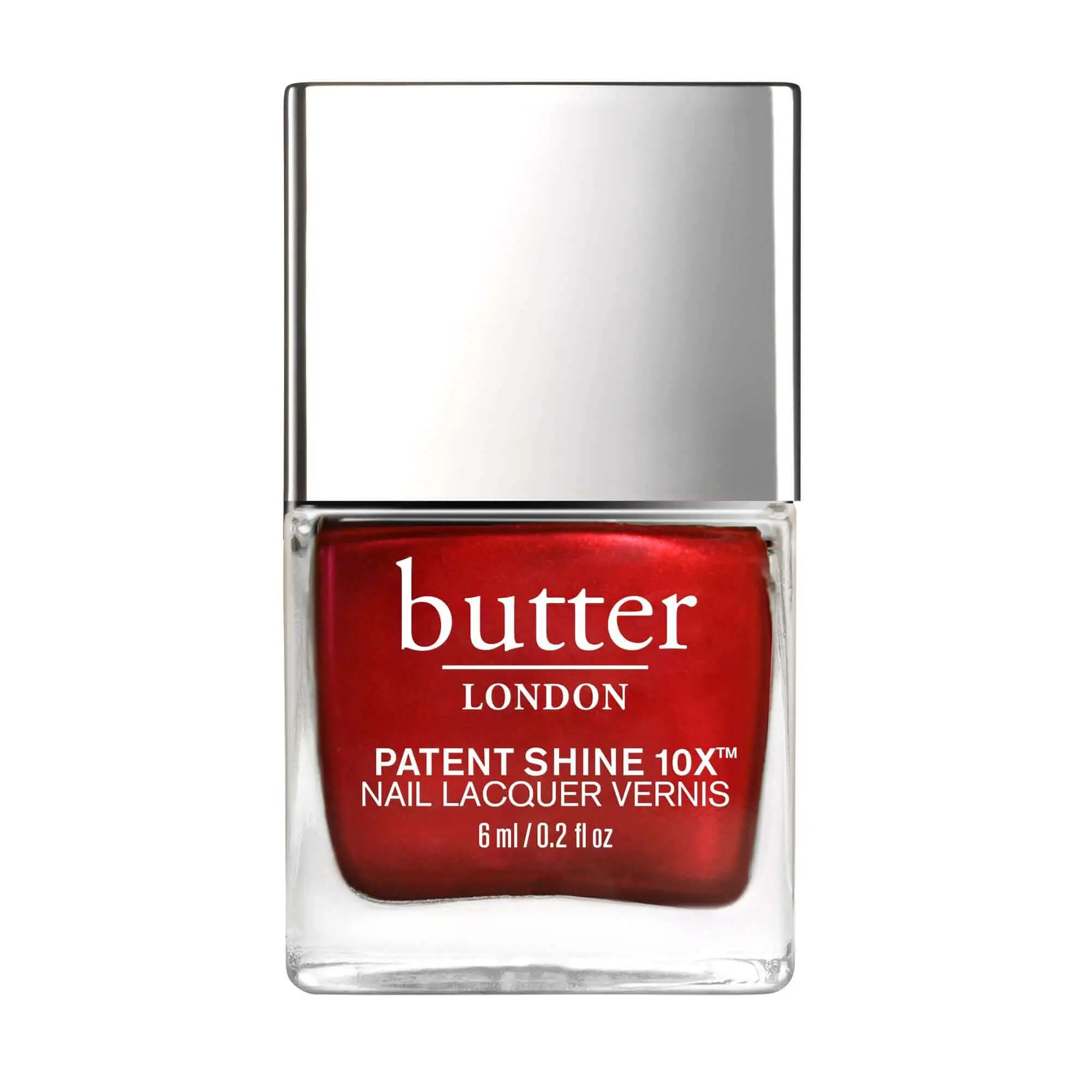 butter LONDON Patent Shine 10X Nail Lacquer - Knees Up, 0.2 fl oz butter LONDON Patent Shine 10X Nail Lacquer - Knees Up, 0.2 fl oz