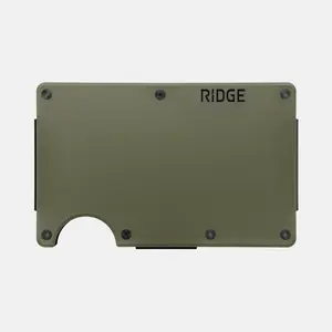 Ridge Wallet - Matte Olive