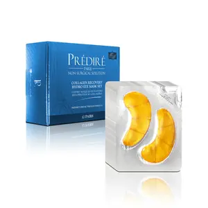 Prédire Paris Collagen Recovery Hydro Eye Mask Set for Tired Skin Rejuvenation Non-Surgical Solution (1 Pair)