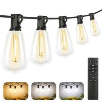 3Color in 1 with Remote-50FT-25Bulbs