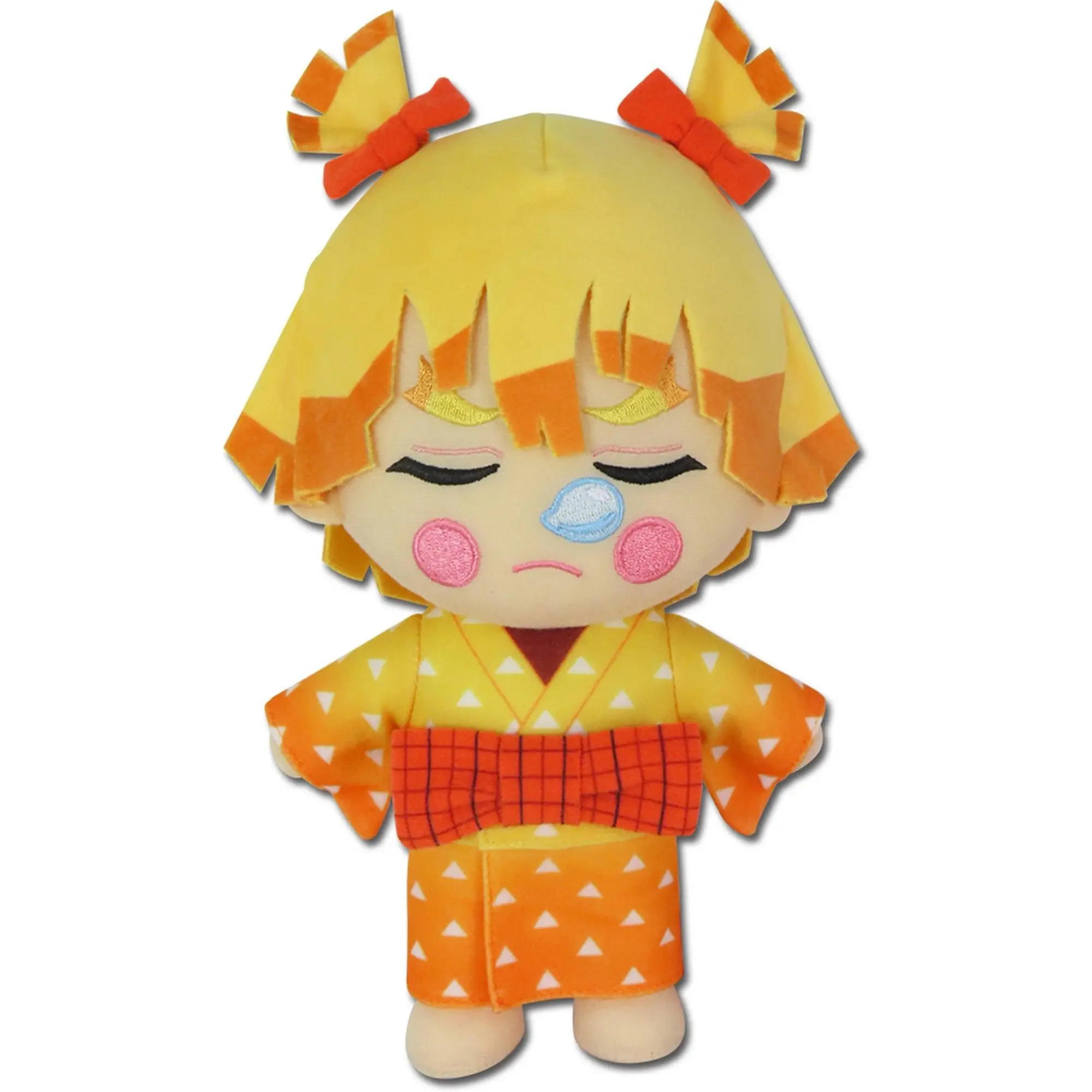 DEMON SLAYER TV2 - ZENITSU KAMURO PLUSH 8" H
