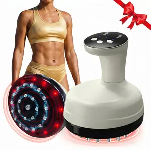 4-in-1 Handheld Body Massager with Heat & Vibration, Muscle Relief Tool, Portable Electric Massager for Neck, Back, Waist & Legs, Best Mother's Day Gift