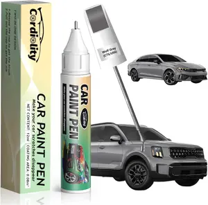 C7S/US6 Wolf Gray Touch Up Paint for Kia, Color Accurate Car Paint Scratch Repair Pen, Quick & Easy Fix Automotive Chips and Nicks