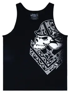 Metal Mulisha Men's Guard Tank Top - Black