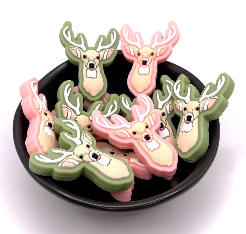 Buck/Deer Focal Bead