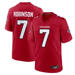 Men's #7 Football Robinso'n Fan Jersey White Game Day Athletic Shirt Breathable Sports Uniform Performance Team Inspired Apparel Lightweight Short Sleeve Training Top for Football Fans and Collectors