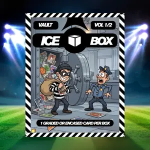 Icebox Breaks “Vault” Box Sports Card Repack