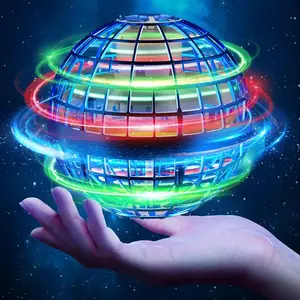 [2026 Upgraded]Cosmic Flying Orb Hand Controlled Boomerang Hover Drone |Hand Controlled Mini Drone Cosmic Globe Spinner|Galactic Fidget Spinner + Outdoor Fun | Epic Gift for 6-12+ Kids & Teens! Gift Choices,Party Toys,Cool Gifts,Family Fun