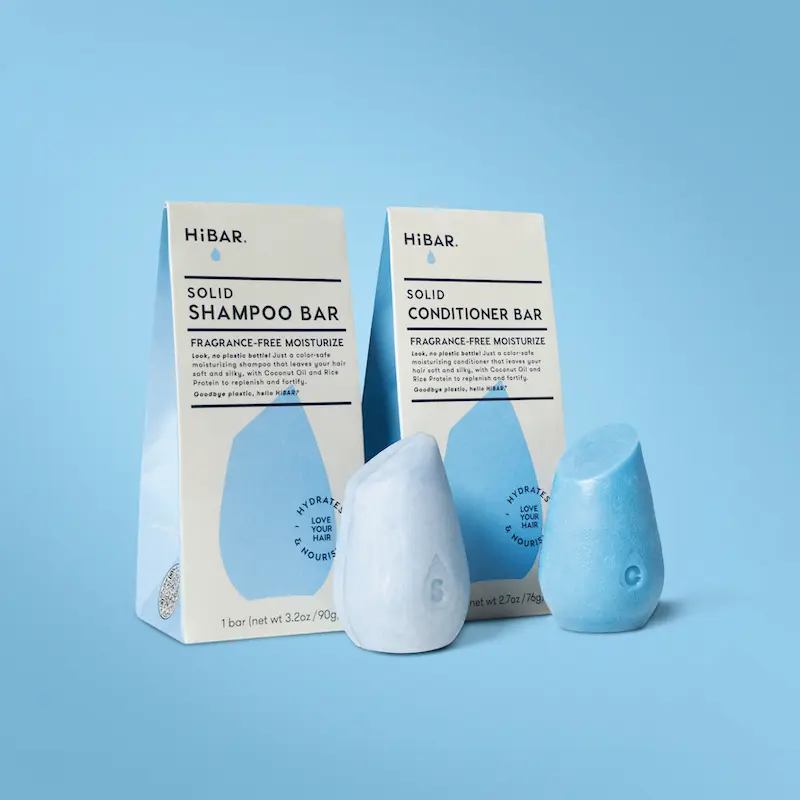 Fragrance-Free Moisturize Shampoo & Conditioner Set
