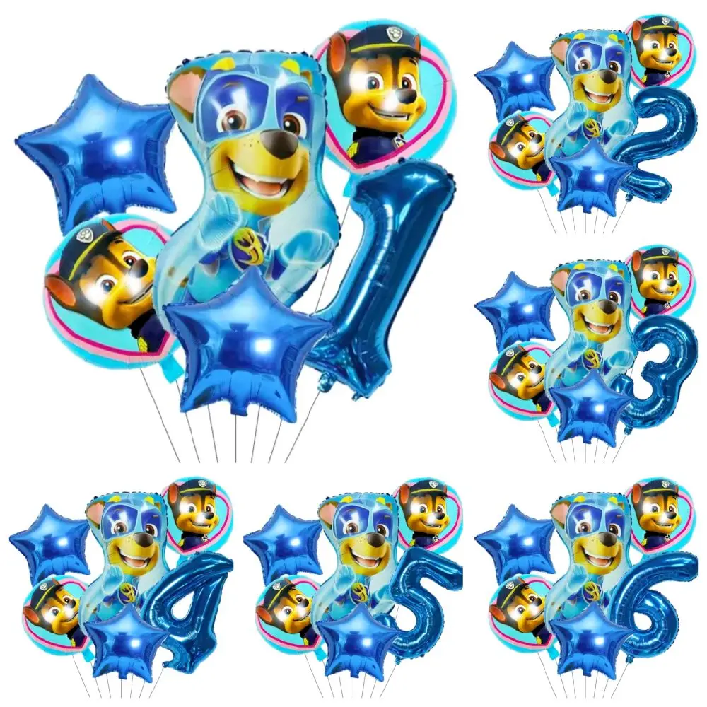 PAW PATROL CHASE BALLOONS PAW PATROL CHASE BALLOONS