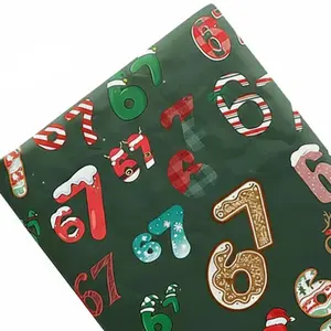 Alloet 67 Meme Christmas Wrapping Paper Funny Holiday Gift Wrap Festive Presents Gift Packing Decor Creative Solutions