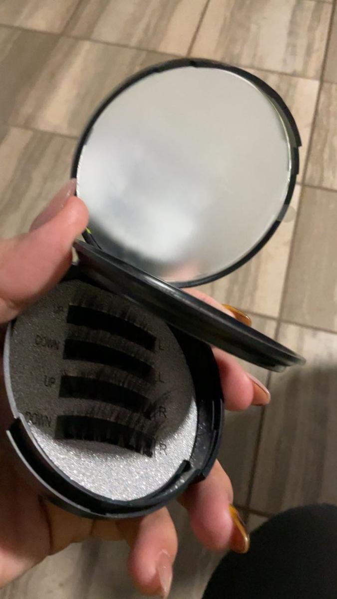 Item: 2 pairs of Magnetic Eyelash(Black)