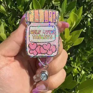 Self Love Tabs Badge Reel