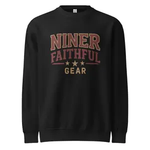 NF Gear crew neck sweatshirt