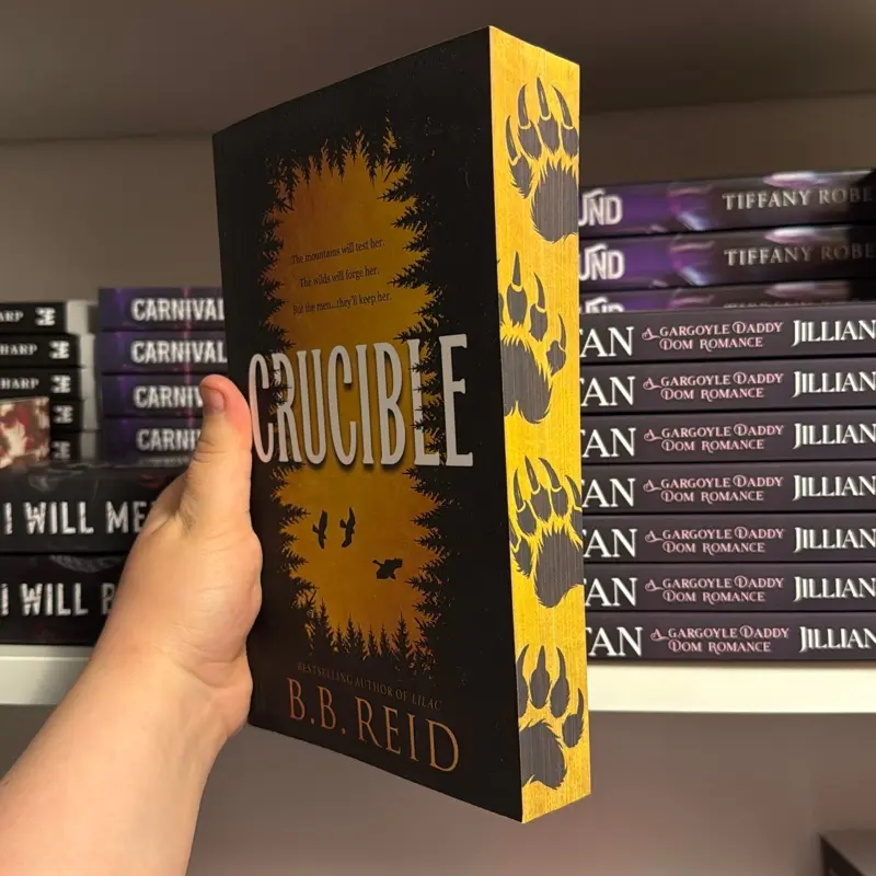 Crucible by B. B. Reid