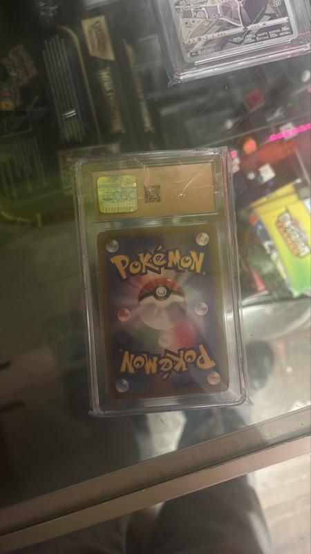 Mew Vmax black label CGC Minton 10