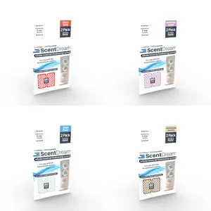 ScentDream Refill Variety Pack (4) Scents total of (8) Pods 240 Day Supply, (2) Lavender Dawn, (2) Berry Bliss, (2) Sandalwood Serentiy, (2) Fresh Linen Scent Dream Non Toxic Pods Last 30 Days Each