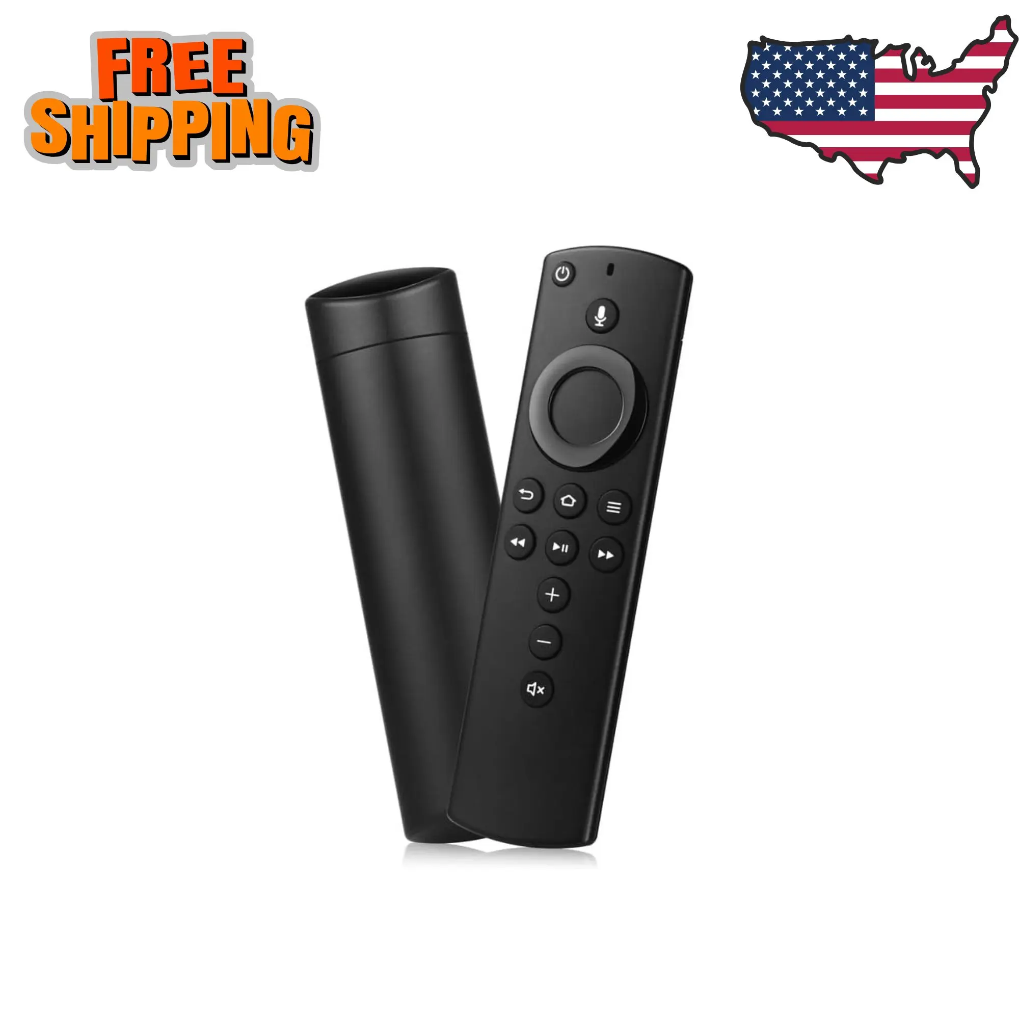 Replacement Voice Remote Control Compatible with All Fire-Series TVs Stick & Cube