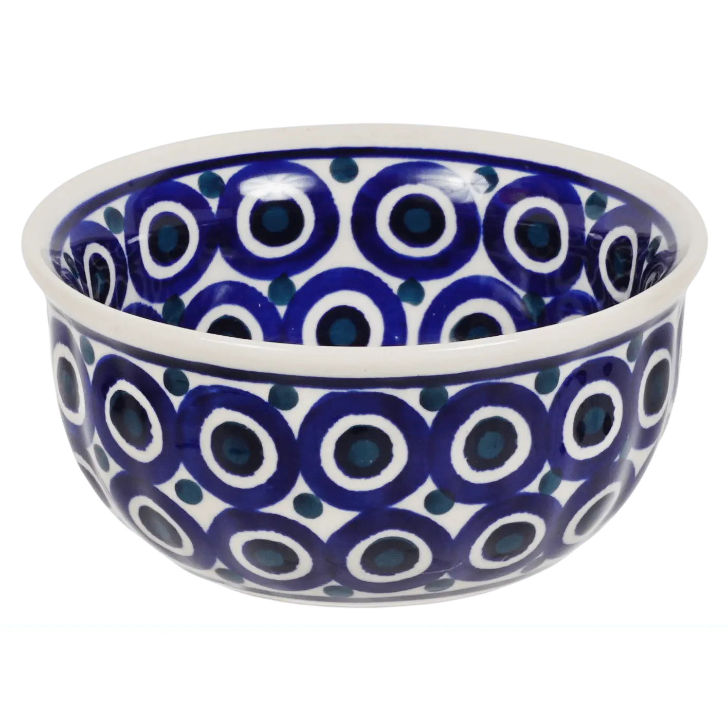 Bowl, Round, 4.5" in "Eyes Wide Open" by Manufaktura | M082T-58