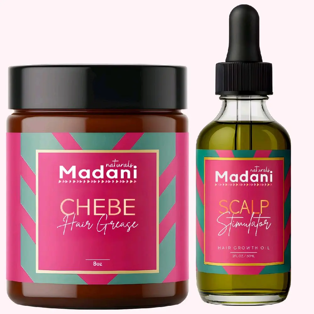 Hair Growth Combo From Madani Naturals
