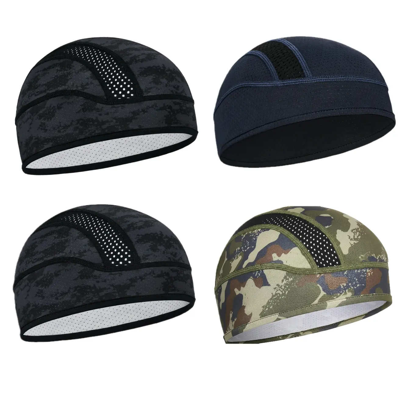 Digital Camo*2+Dark Blue+Magic Green