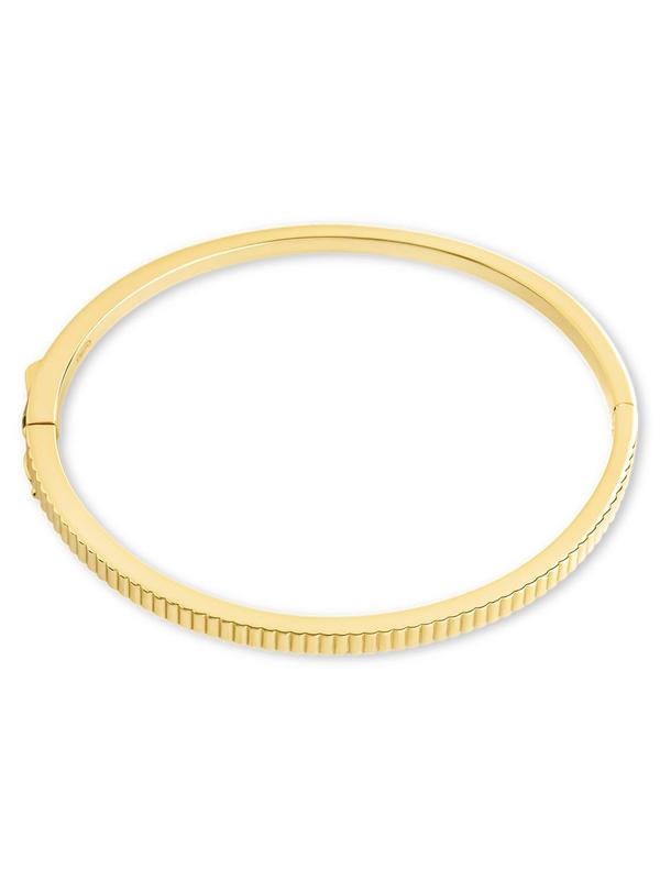 Justine Ribbed Dainty Bracelet