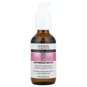 Advanced Clinicals Rosehip Oil, 1.8 fl oz (53 ml)