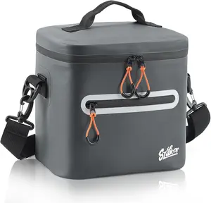 Soft-Sided Cooler Bag 7/16/30 Can Portable Ice Chest Box Waterproof Leak-Proof Insulated for Lunch, Beach, Drink, Travel, Camping, Picnic
