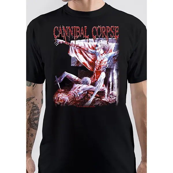 Women's Classic Short-Sleeve Spandex Stretch Death Metal T-Shirt - Brutal Graphic Tee for Hardcore Music Fans, Sport-Inspired Casual Top