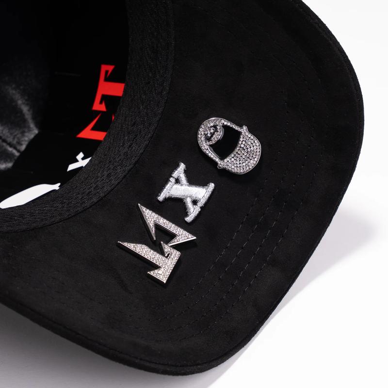 Barbas Hats x CT Galaxy Limited Edition Snapback Cap NO BOX – Unisex Streetwear Hat with Cosmic Galaxy Design