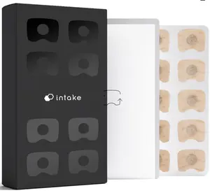 Intake Breathing Refill Tabs ONLY (90 Count) – Boost Oxygen Intake, Improve Sleep Quality & Snoring Solution - Sweat Resistant, Skin Safe Nasal Strips